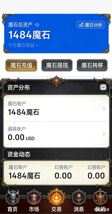 老牌魔域私服幻兽养成
